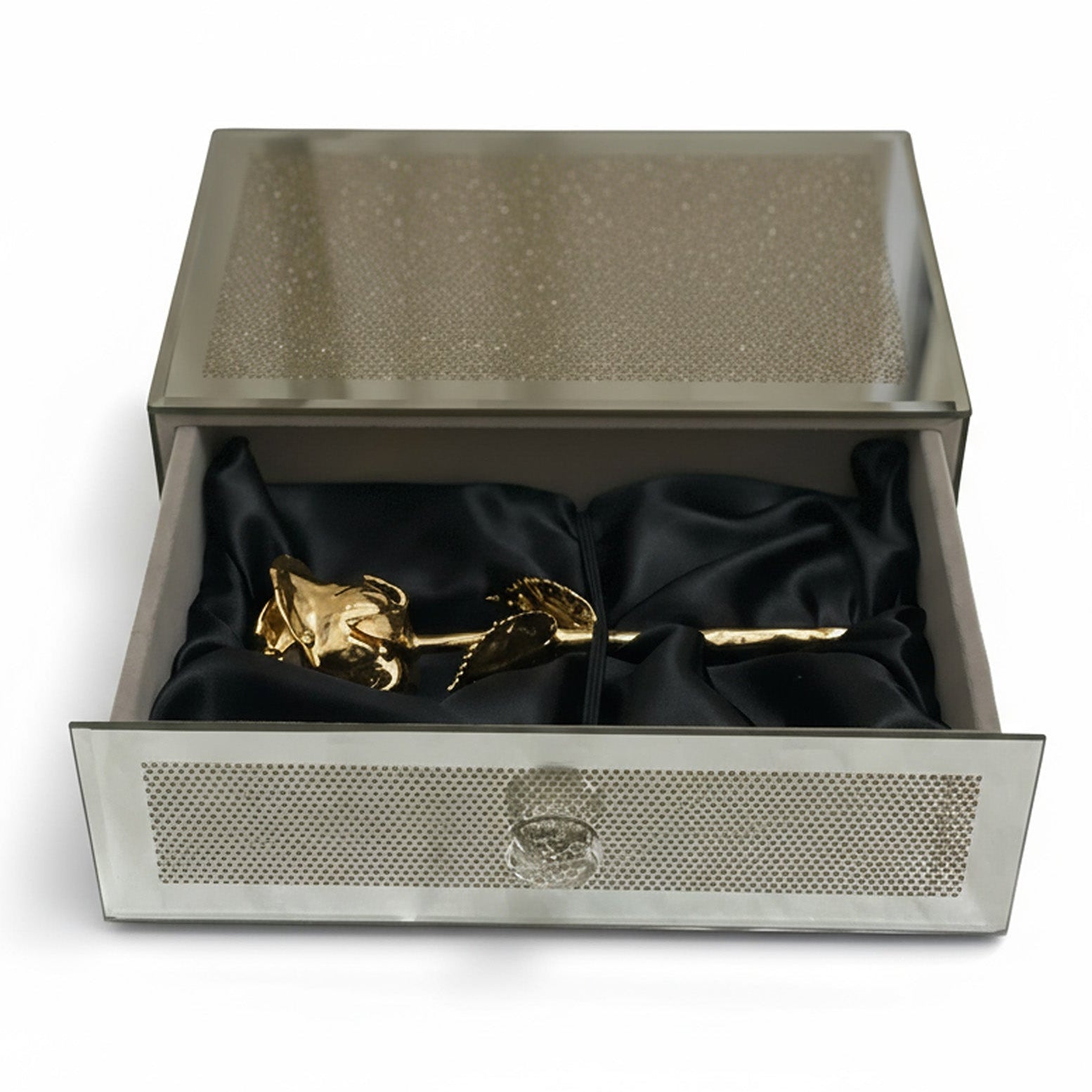 24K Gold Dipped Natural Rose 7