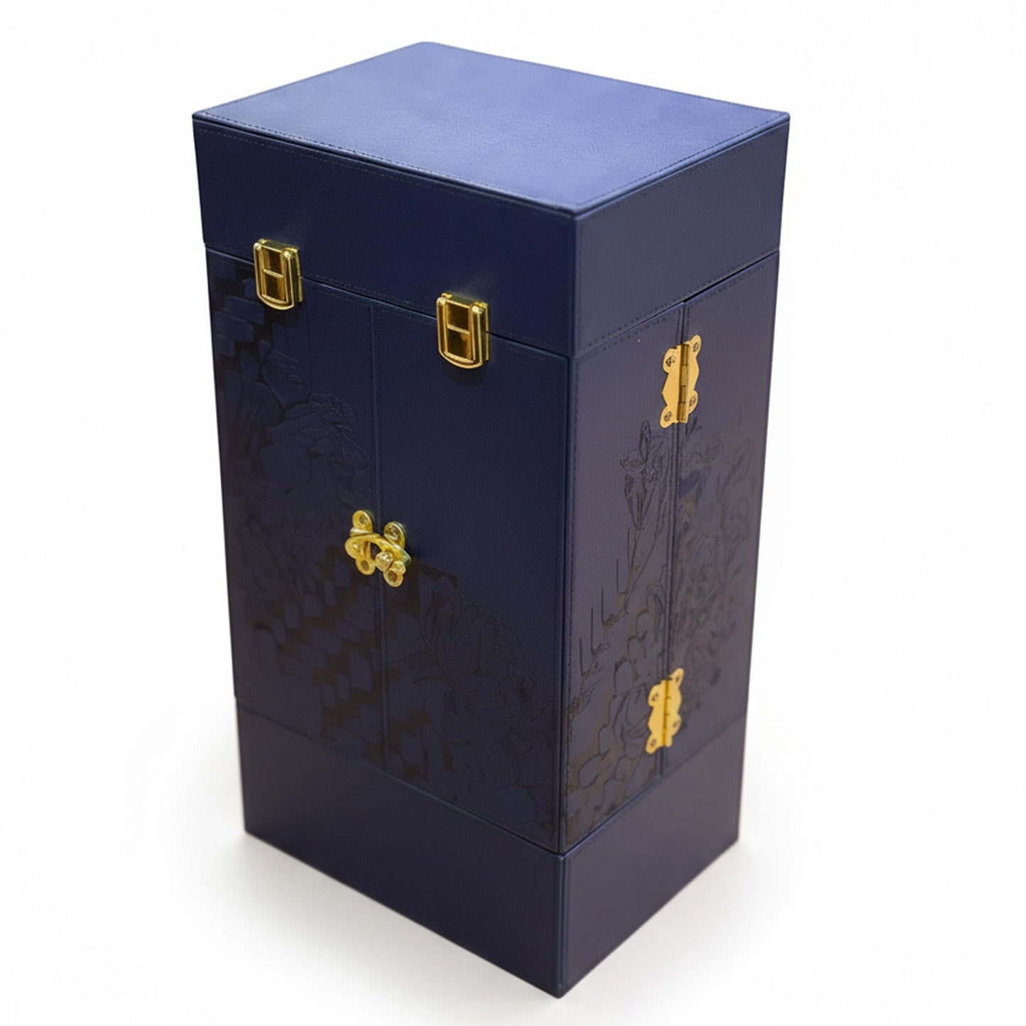 24K Gold Dipped Natural Rose 11.5" - DaVinci's Box